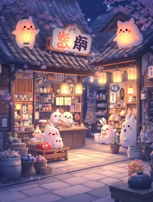 妖怪杂货铺